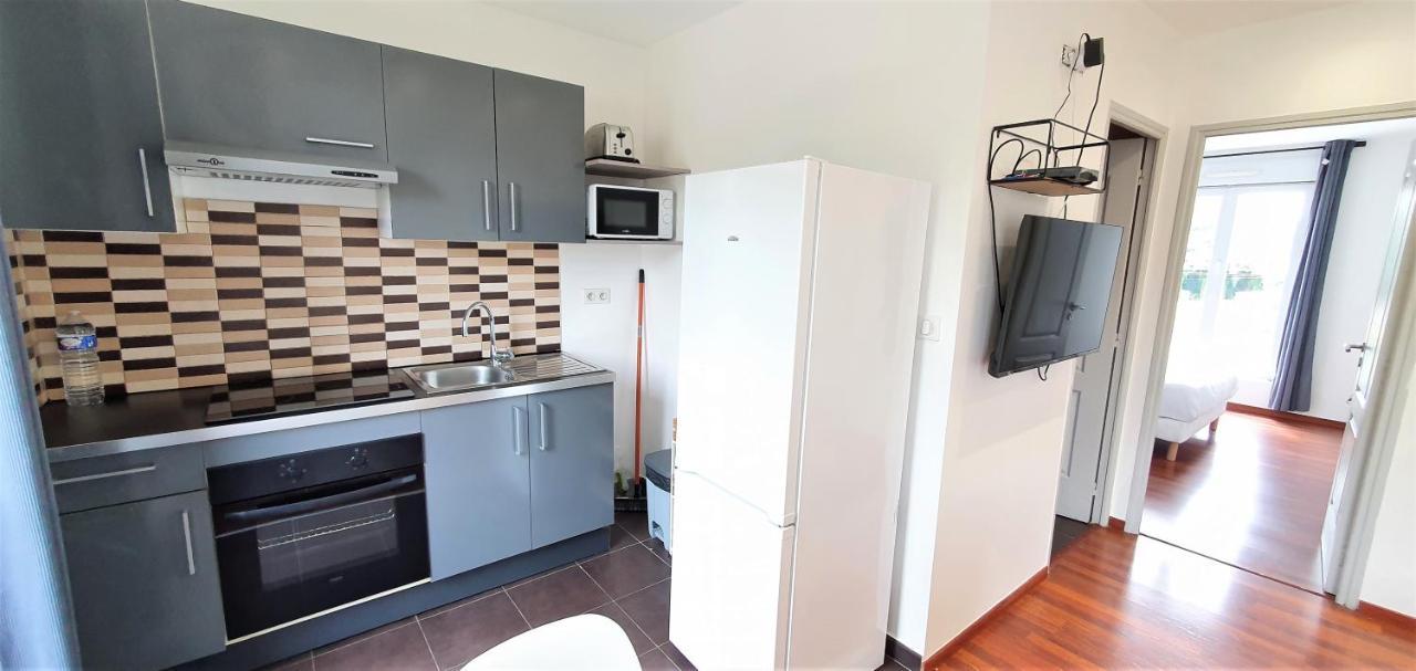 Residence 4T - 33 Bis Avenue Gaston Chauvin Aulnay-sous-Bois Kültér fotó