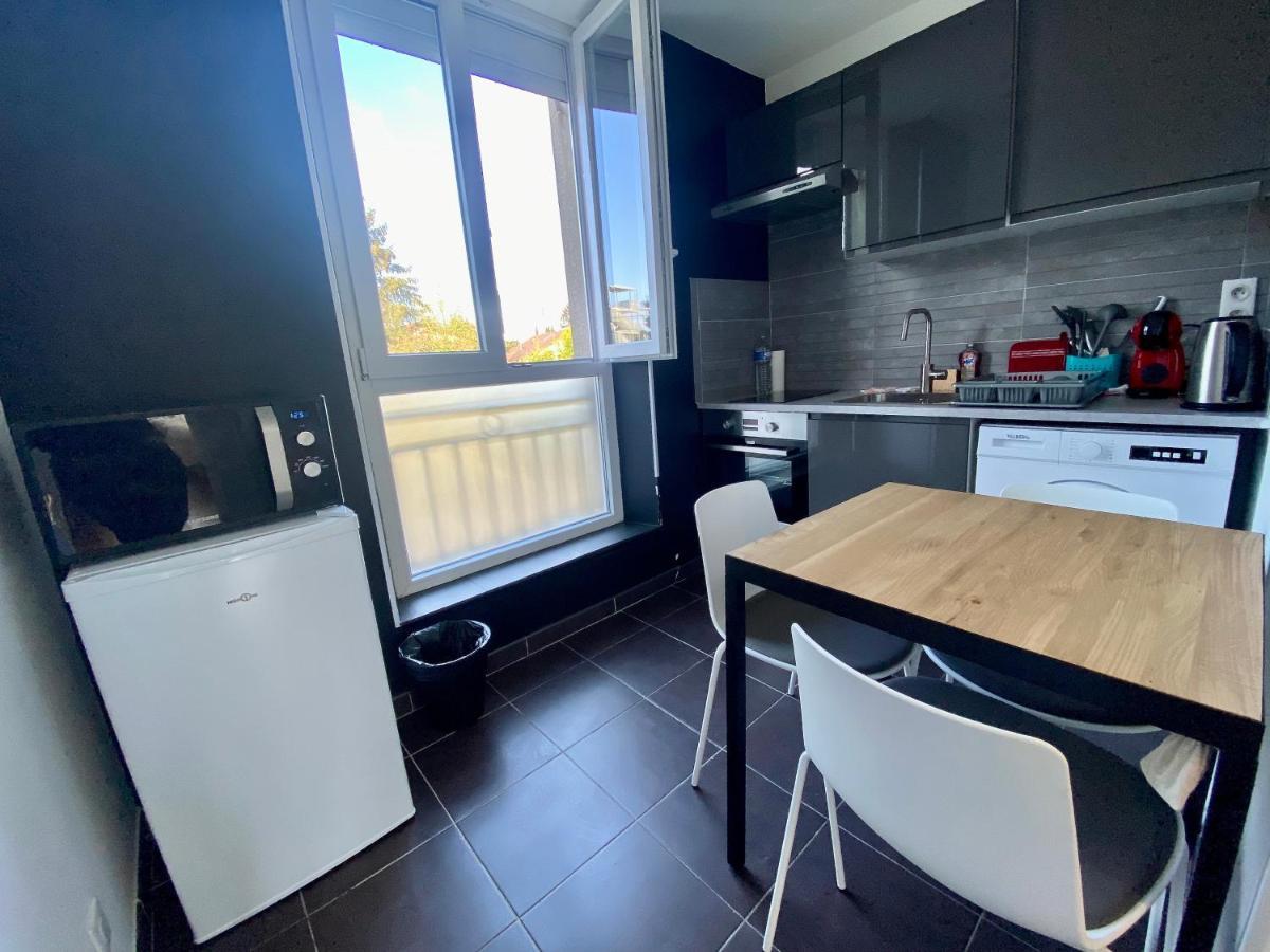 Residence 4T - 33 Bis Avenue Gaston Chauvin Aulnay-sous-Bois Kültér fotó