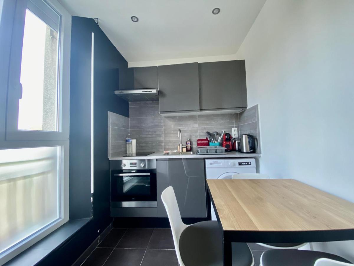 Residence 4T - 33 Bis Avenue Gaston Chauvin Aulnay-sous-Bois Kültér fotó