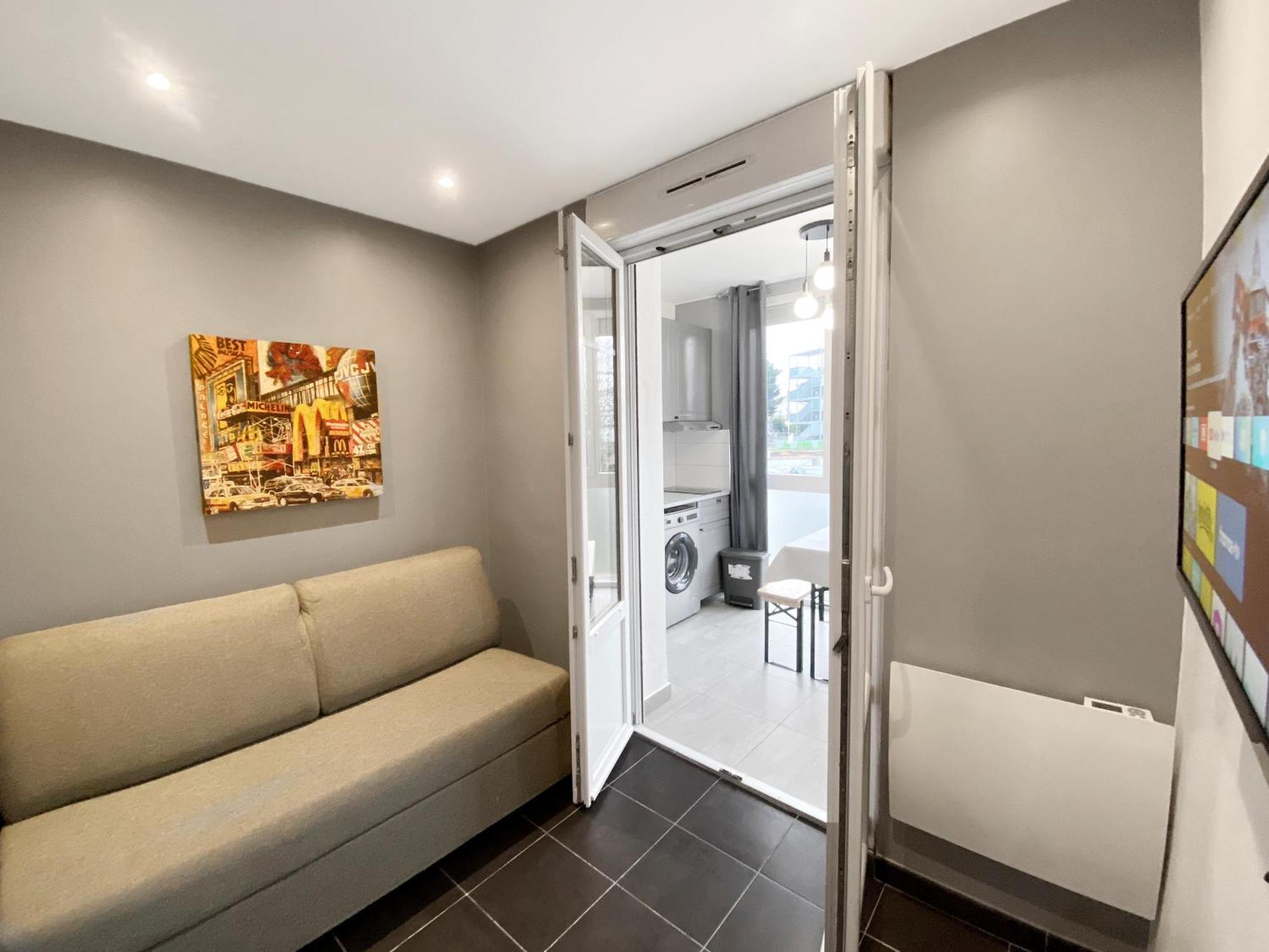 Residence 4T - 33 Bis Avenue Gaston Chauvin Aulnay-sous-Bois Kültér fotó