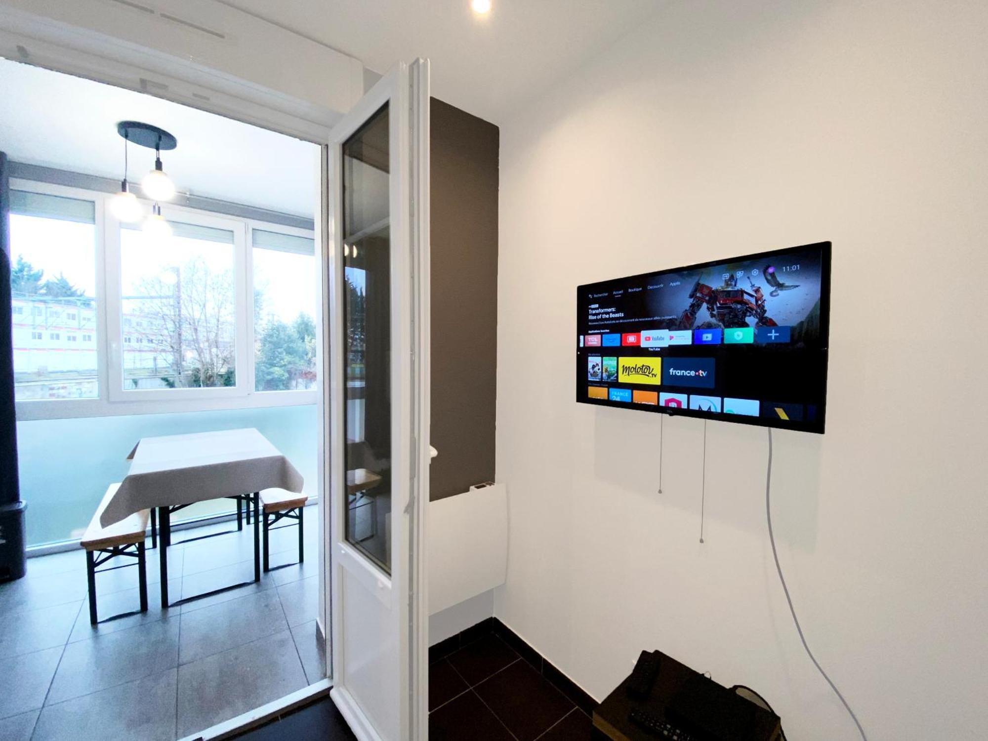 Residence 4T - 33 Bis Avenue Gaston Chauvin Aulnay-sous-Bois Kültér fotó