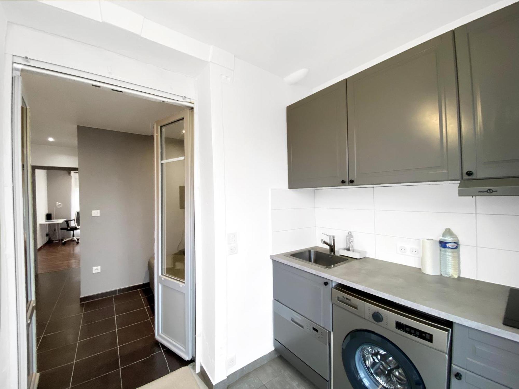 Residence 4T - 33 Bis Avenue Gaston Chauvin Aulnay-sous-Bois Kültér fotó
