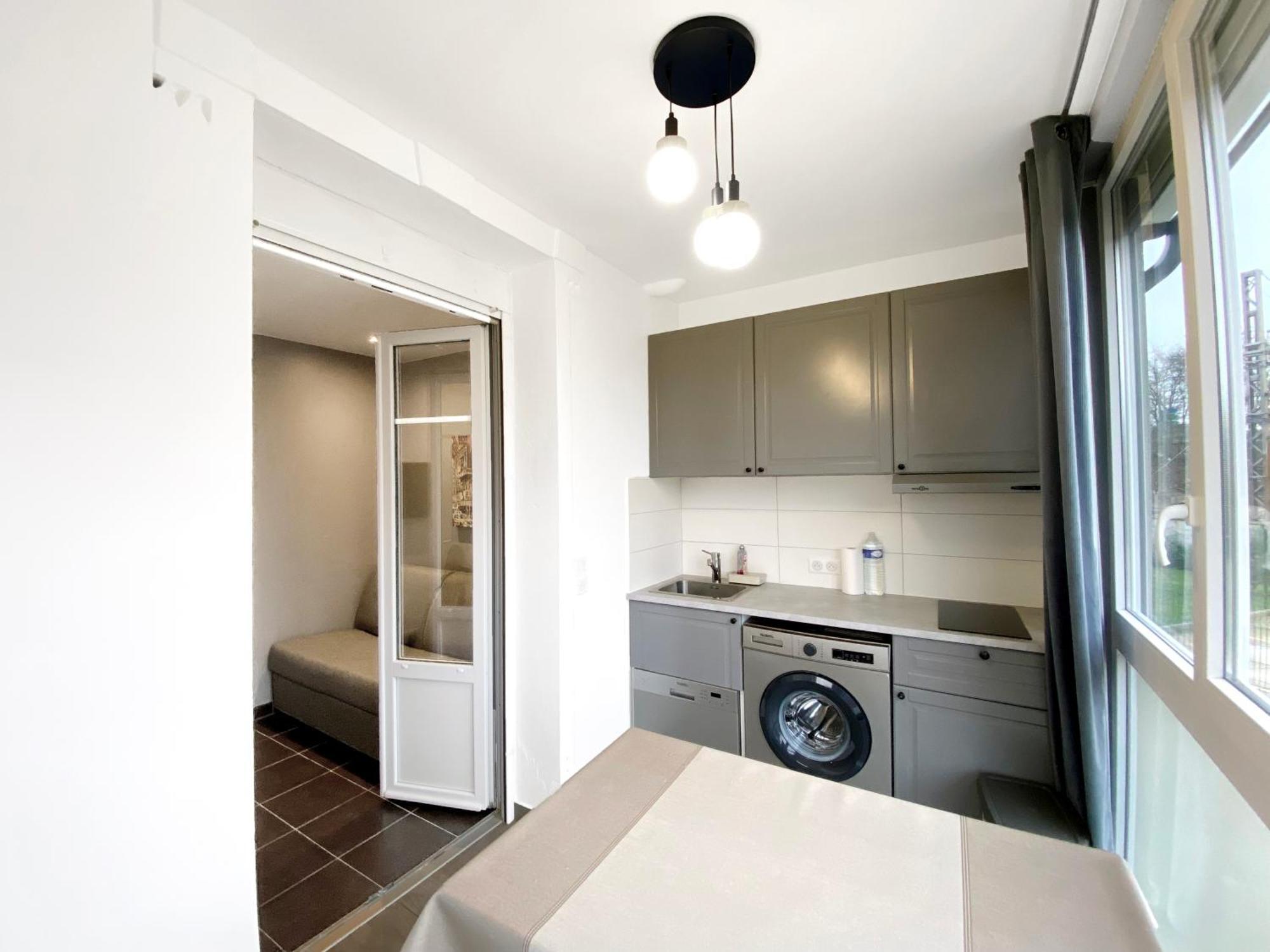 Residence 4T - 33 Bis Avenue Gaston Chauvin Aulnay-sous-Bois Kültér fotó