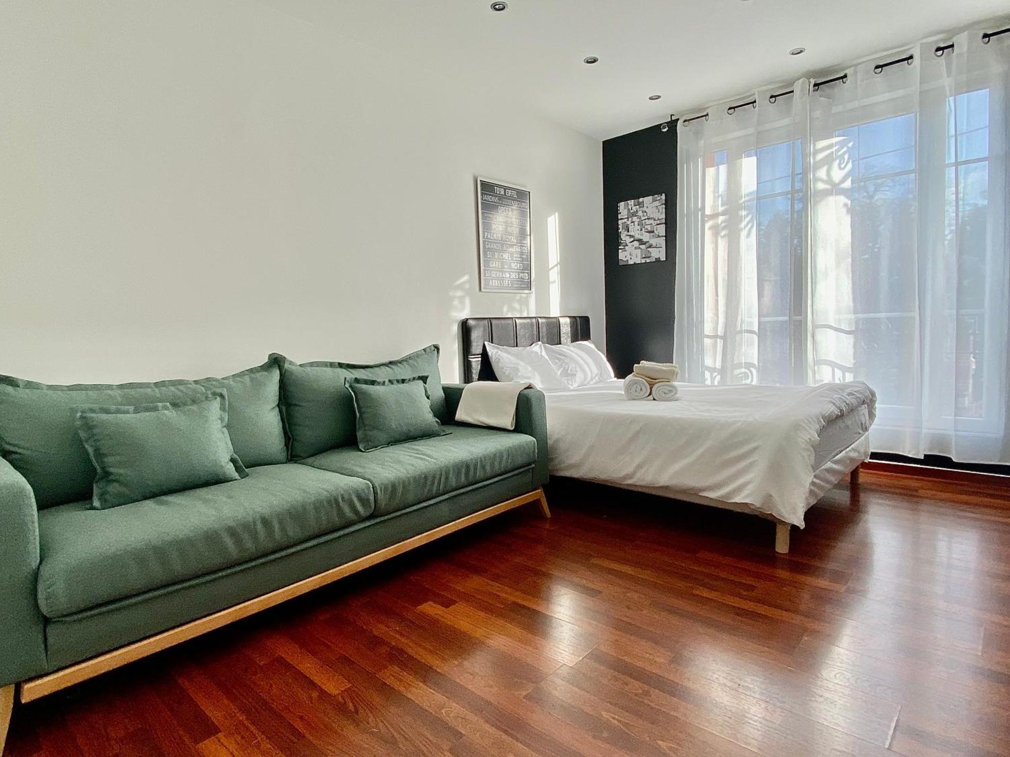 Residence 4T - 33 Bis Avenue Gaston Chauvin Aulnay-sous-Bois Kültér fotó