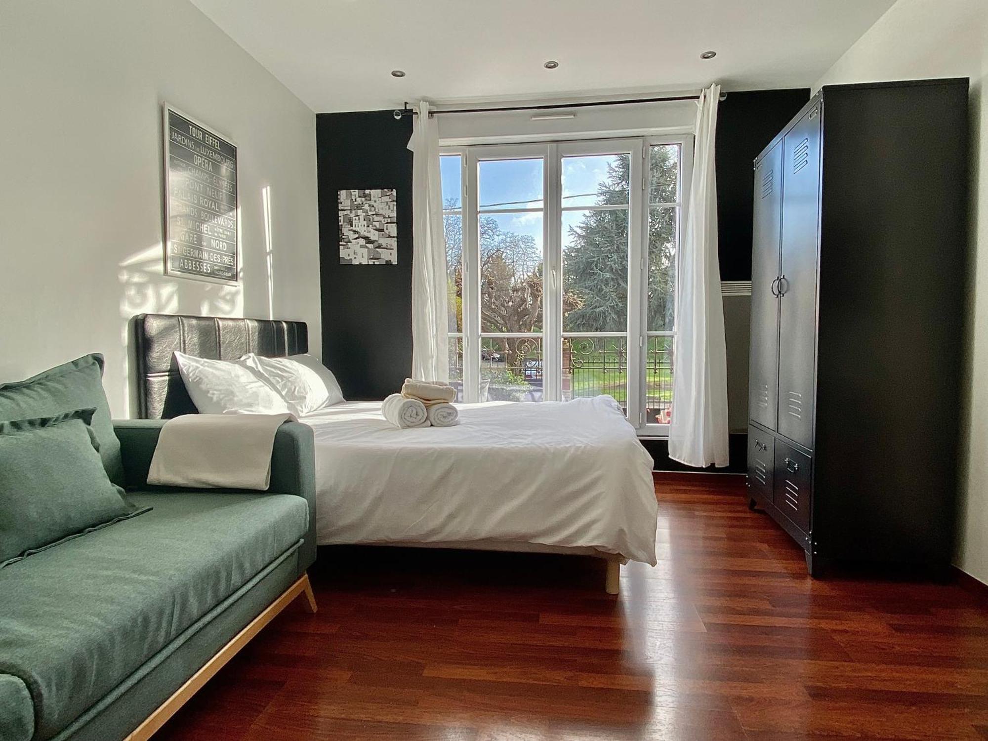 Residence 4T - 33 Bis Avenue Gaston Chauvin Aulnay-sous-Bois Kültér fotó